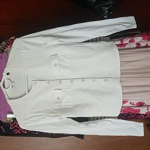 Cabi Fencing Cardigan Sweater